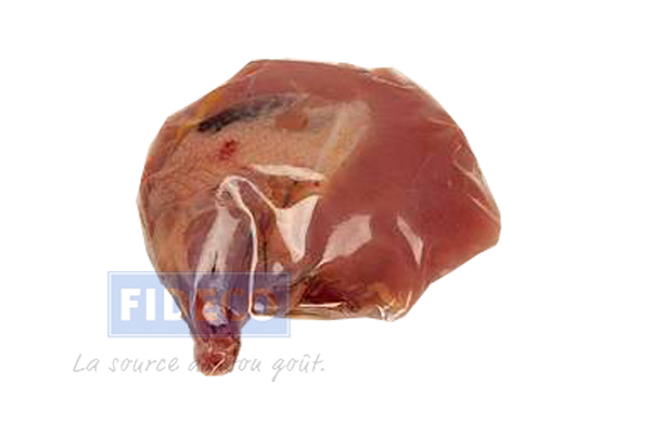 Suprême de faisan avec peau