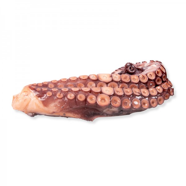 Pulpo Tentakeln gekocht