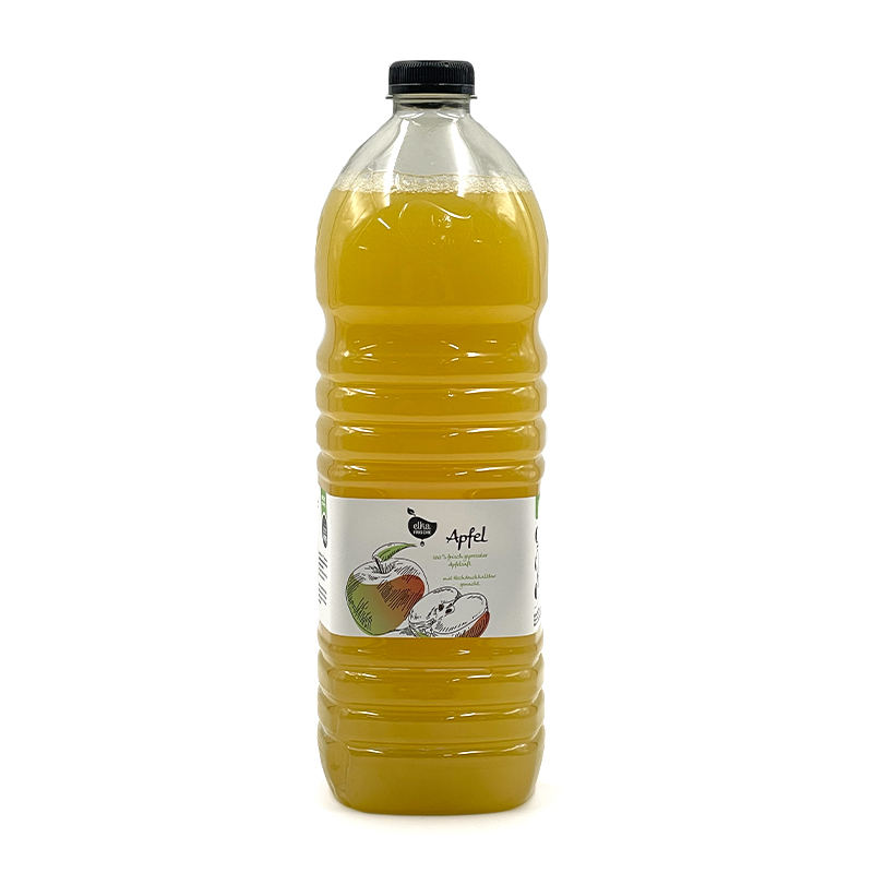 Apfelsaft naturtrüb - Elka