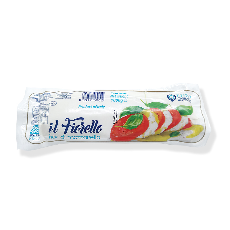 Mozzarella "Fior di latte" 40% Fett i. Tr.