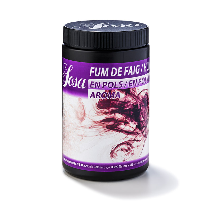Poudre à l'arome fumée