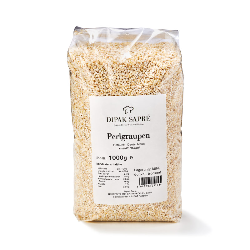 Orges perlées moyennes