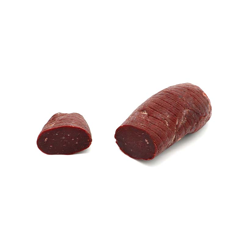 Bresaola de cerf