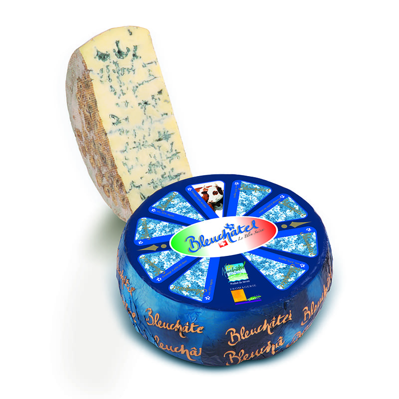 Blaukäse Bleuchâtel 2kgStk