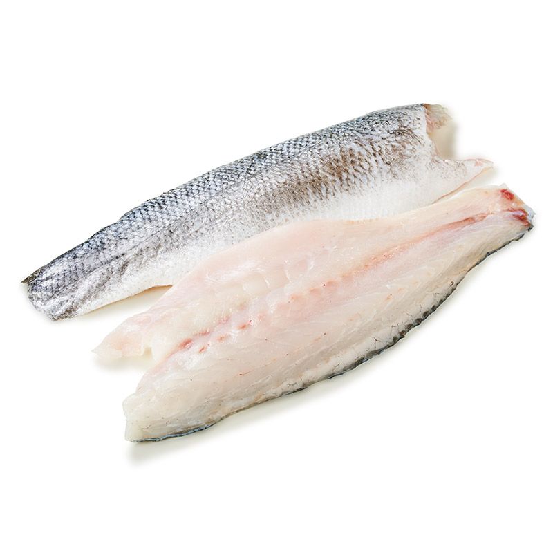 ASC Filet de loup-bar avec peau sans arêtes
