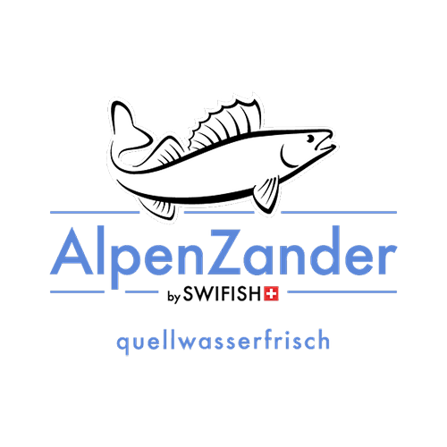Zander ganz "AlpenZander"