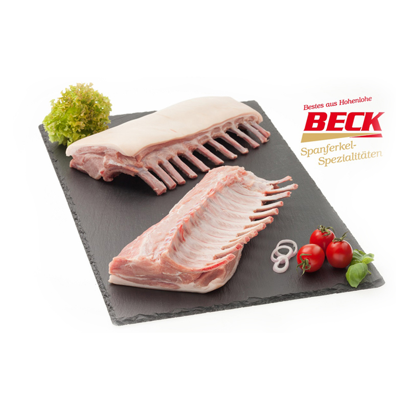 Spanferkel Carre 10 Rippen    800g-1.2kgS