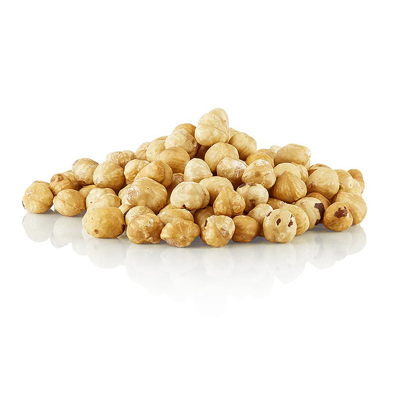 Haselnüsse Piemont 14mm geschä lt, geröstet 1kg