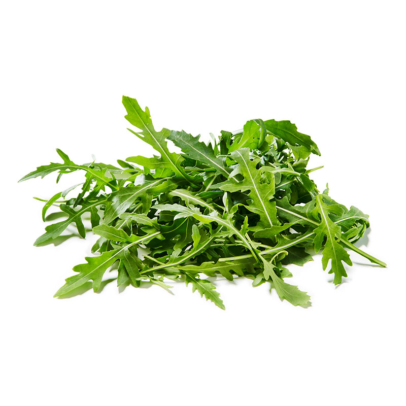 Rucola geputzt