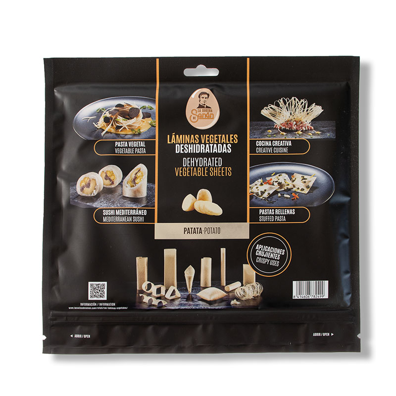 Esspapier vegetarisch Kartoffel