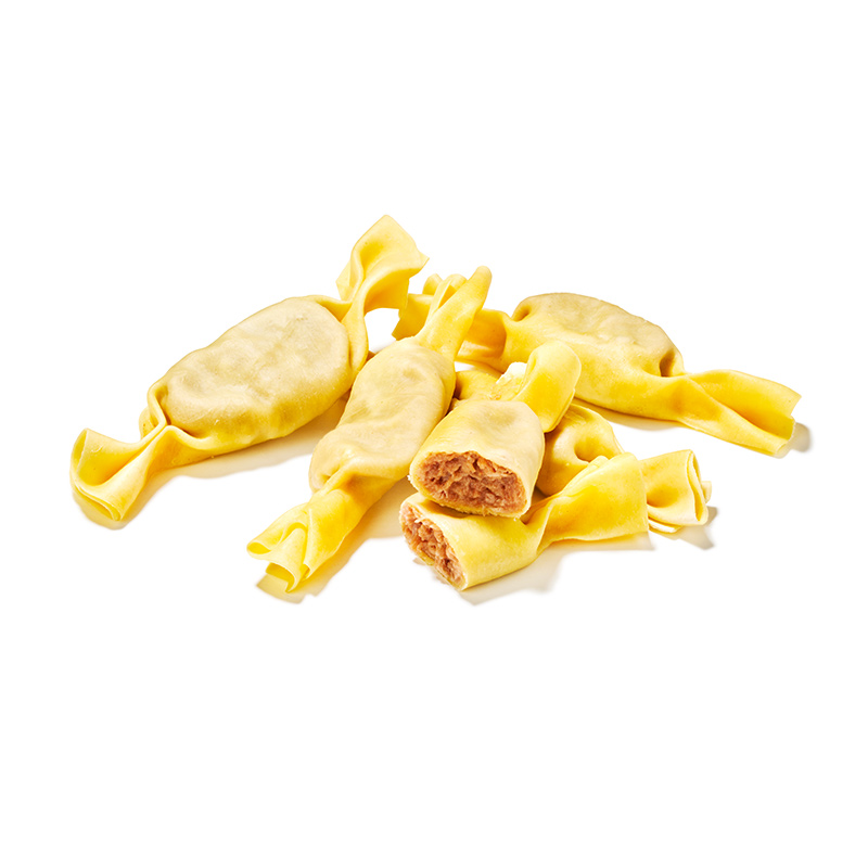 Caramelle mit Ossobuco