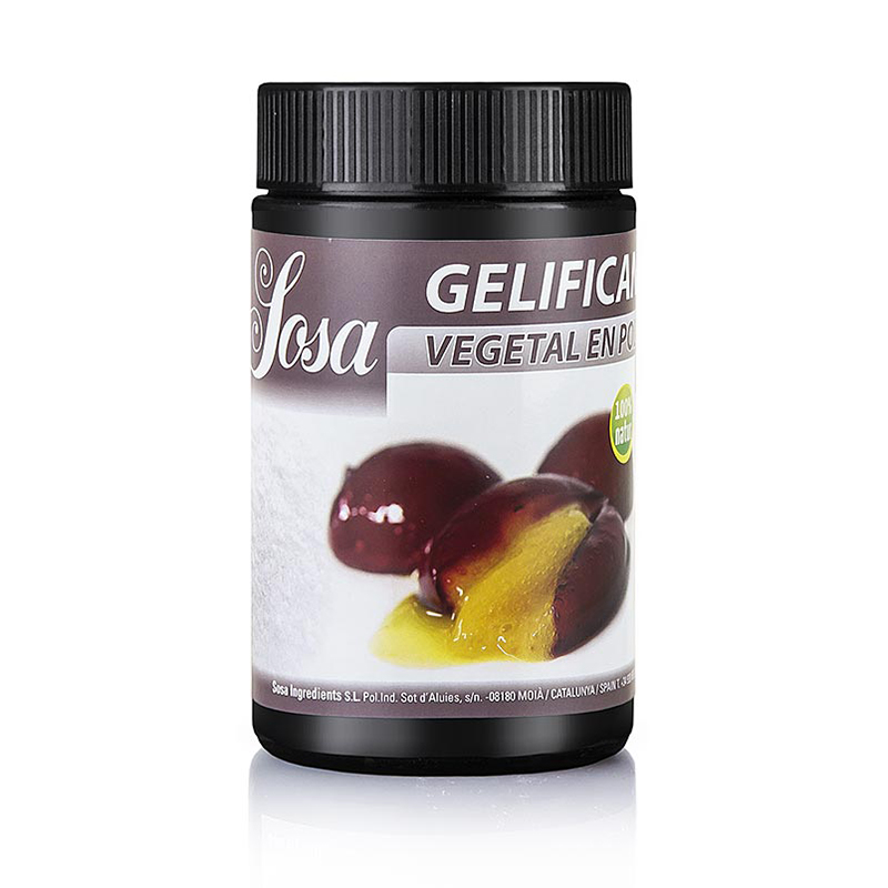 Vegetarisches Gelatinenpulver  Gelificant 500g Ds ES Sosa