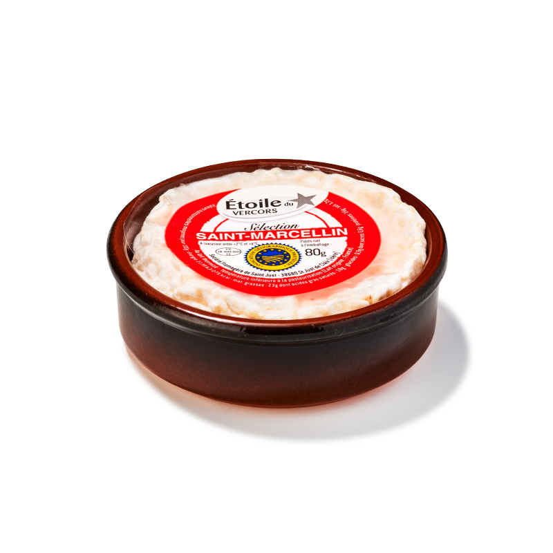 St. Marcellin IGP 50% gms en pot en pierre