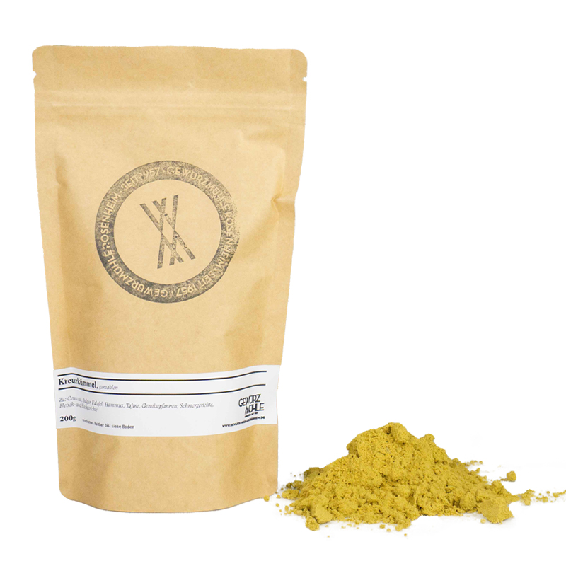 Kreuzkümmel (Cumin), gemahlen