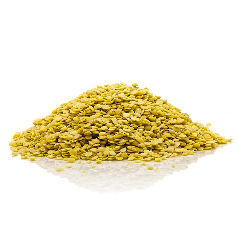Linsen gelb 1kg Pck DE