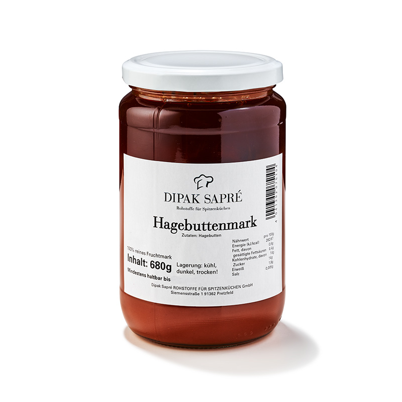 Hagebuttenmark naturbelassen