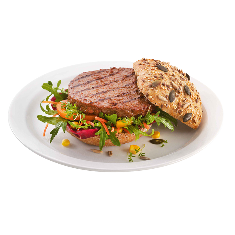 TK Vegiburger mit  Grillstreifen 100g