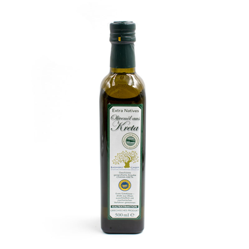 Olivenöl extra Koroneiki und    Tsounati 5