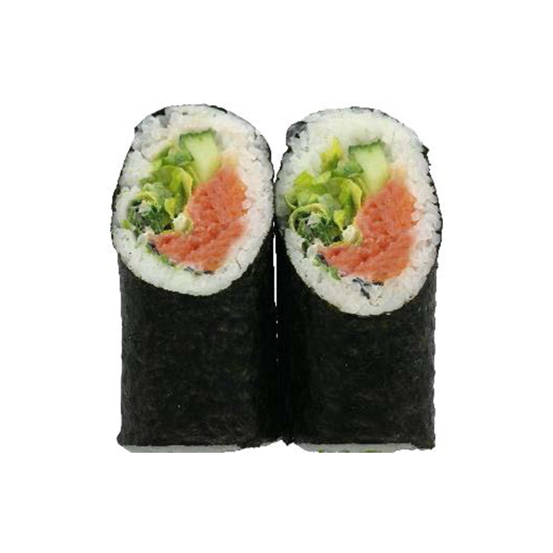 Wrap Duo smoked Lachs