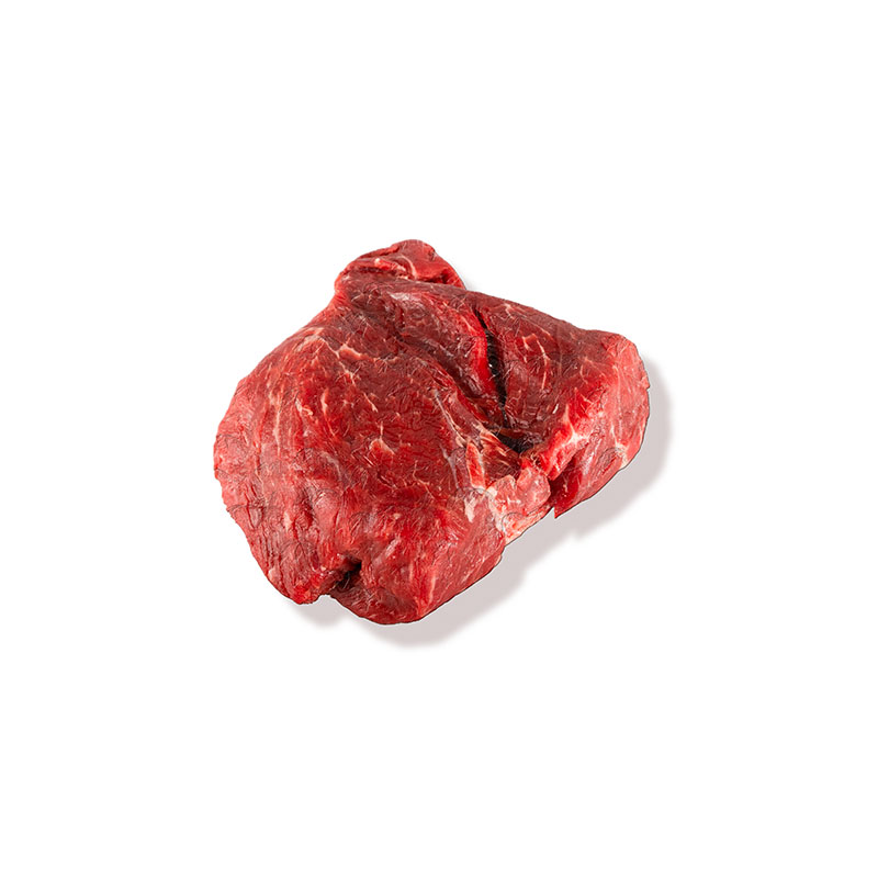 Rindsfiletköpfe getrennt und pariert dry aged