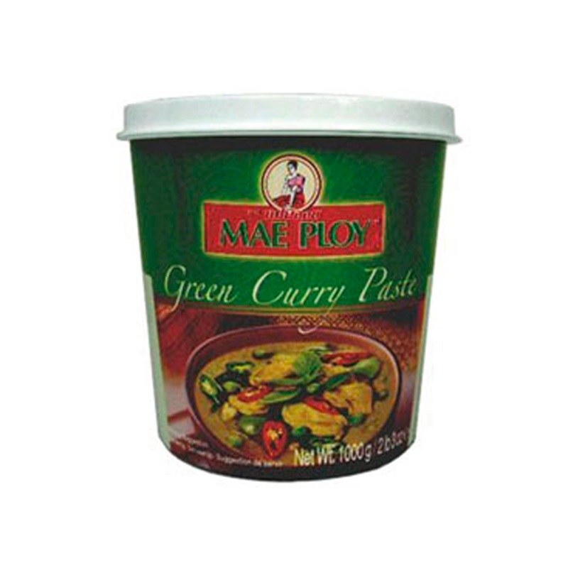 Curry-Paste-grün