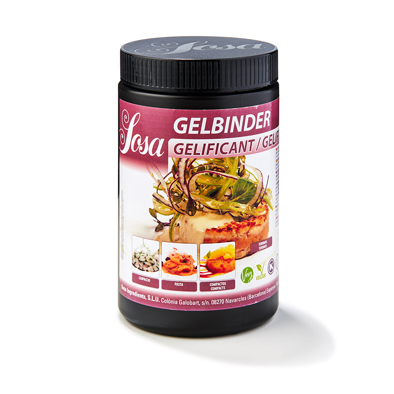 GelBinder colle de légumes et terrines