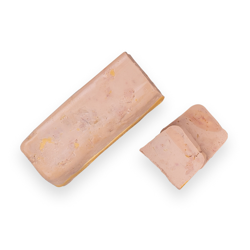 Gänsestopfleberblock mit 30%   Stücken 1kg