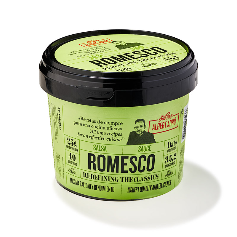 Romesco Base Sauce Albert Adria