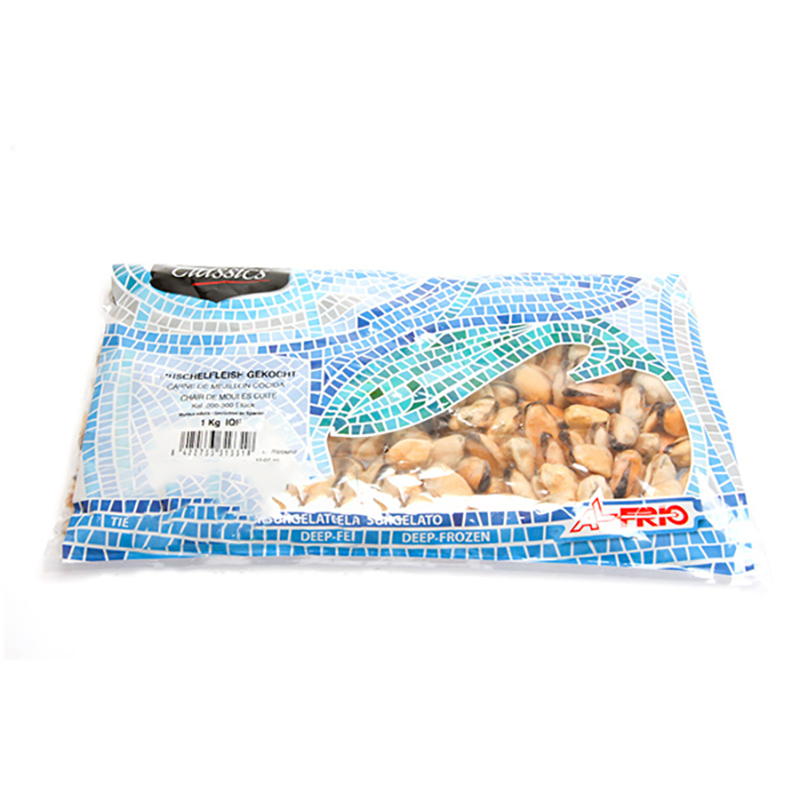 TK Muschelfleisch gekocht
