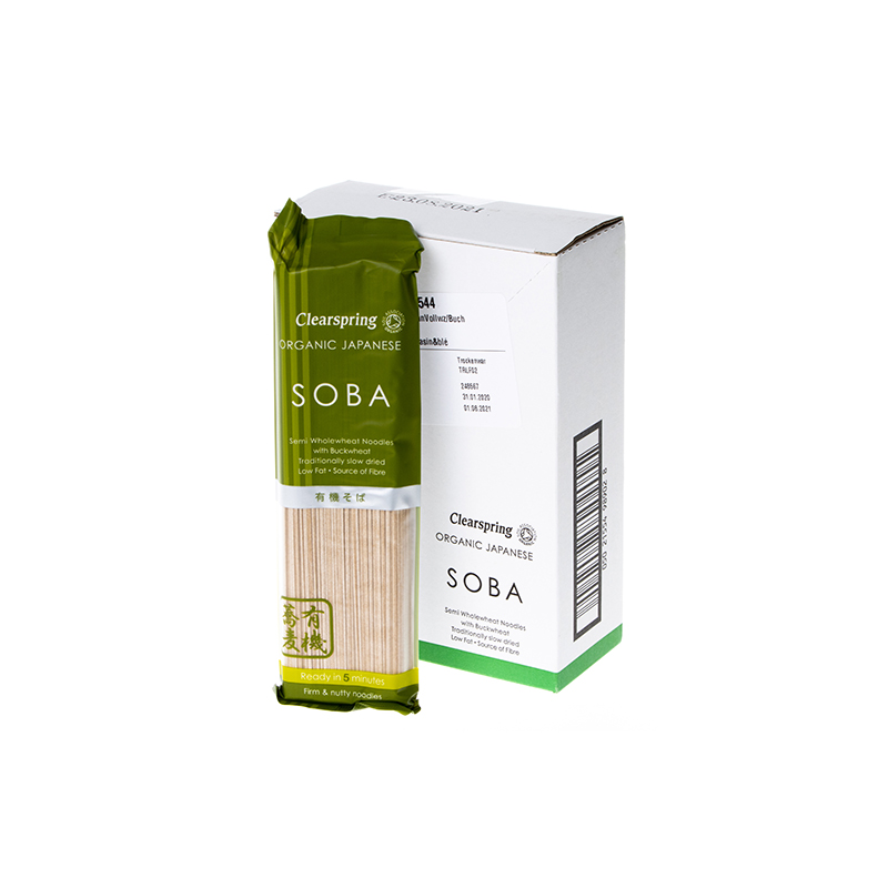 Soba Nudeln 3mm vegan