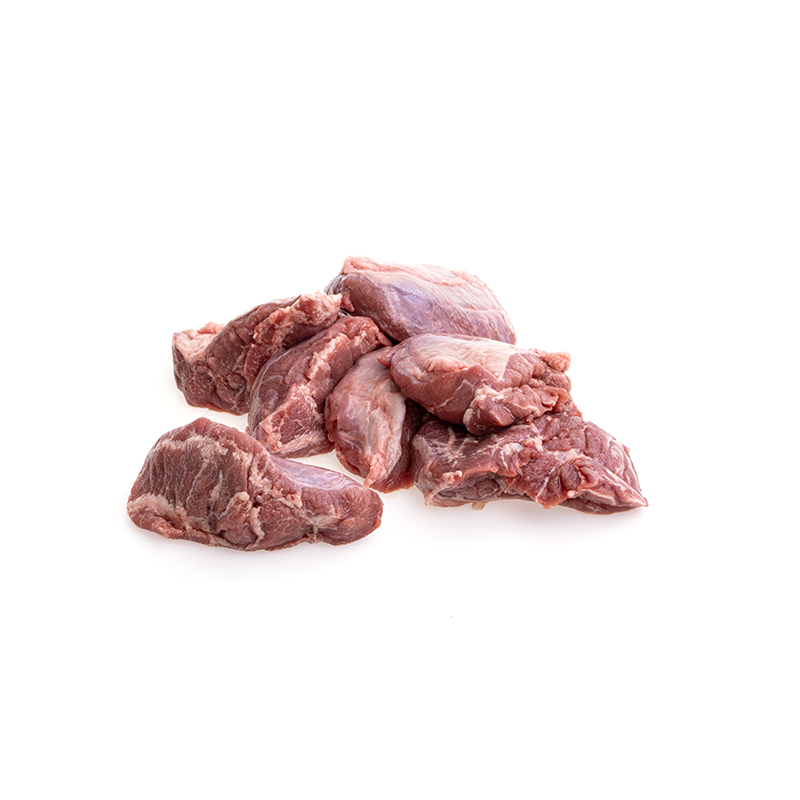 SCHWEINSKINNBACKENFLEISCH