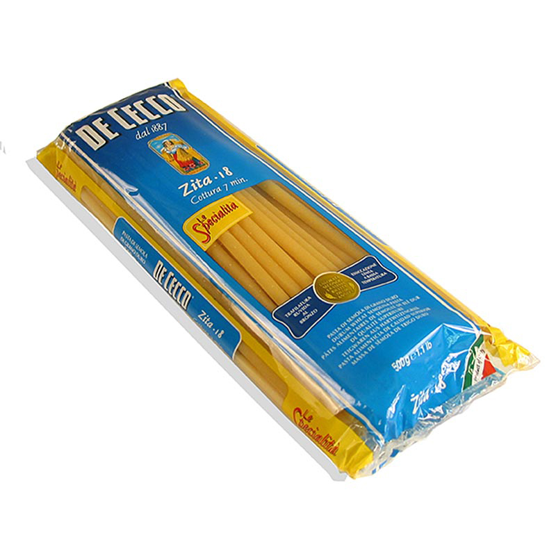 De Cecco Zita No.18 24x500g  Maccaroni IT