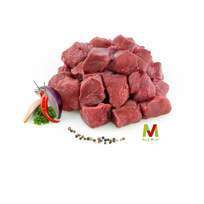 Hirschragout-Premium