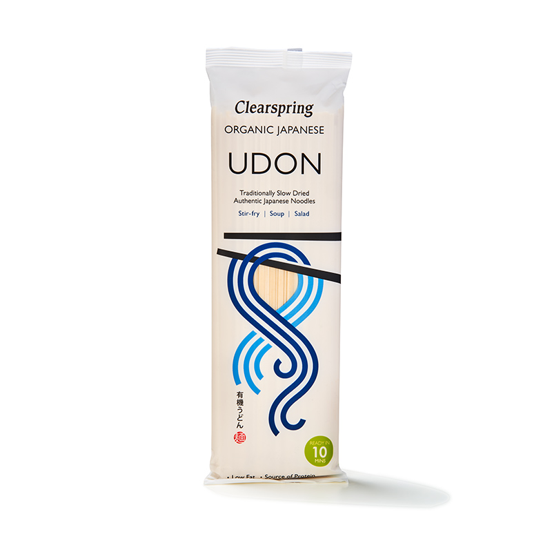 BIO Udon-Nudeln 4mm vegan