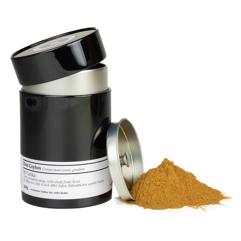 Zimt Ceylon gemahlen Gewürzmühle