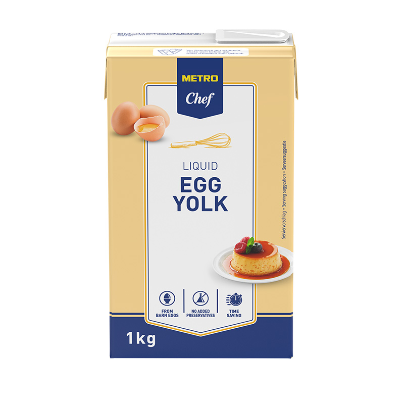Jaune d'oeuf pasteurisé
