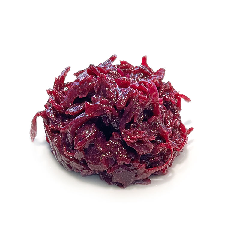 Apfel-Preiselbeer-Rotkohl