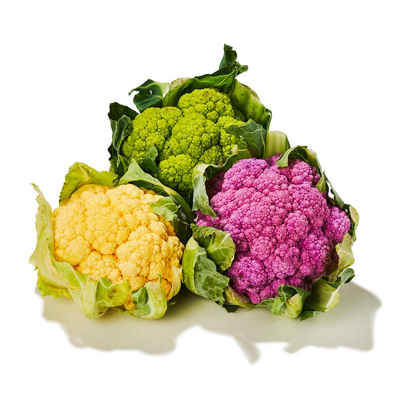 Blumenkohl mix 2-3 Farben