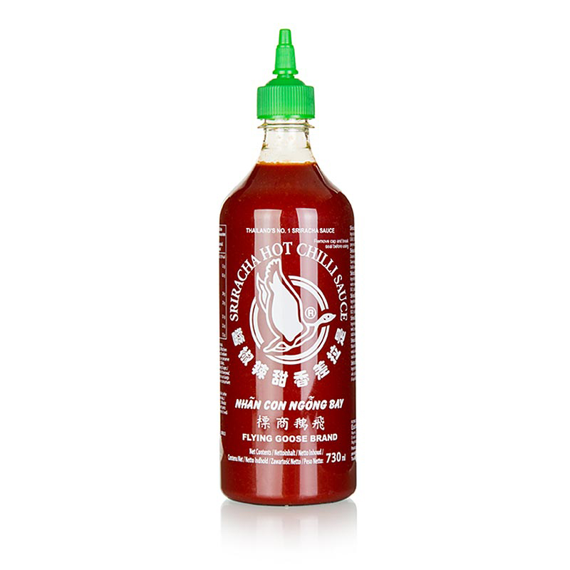 Chilisauce Sriracha 730ml sehr scharf