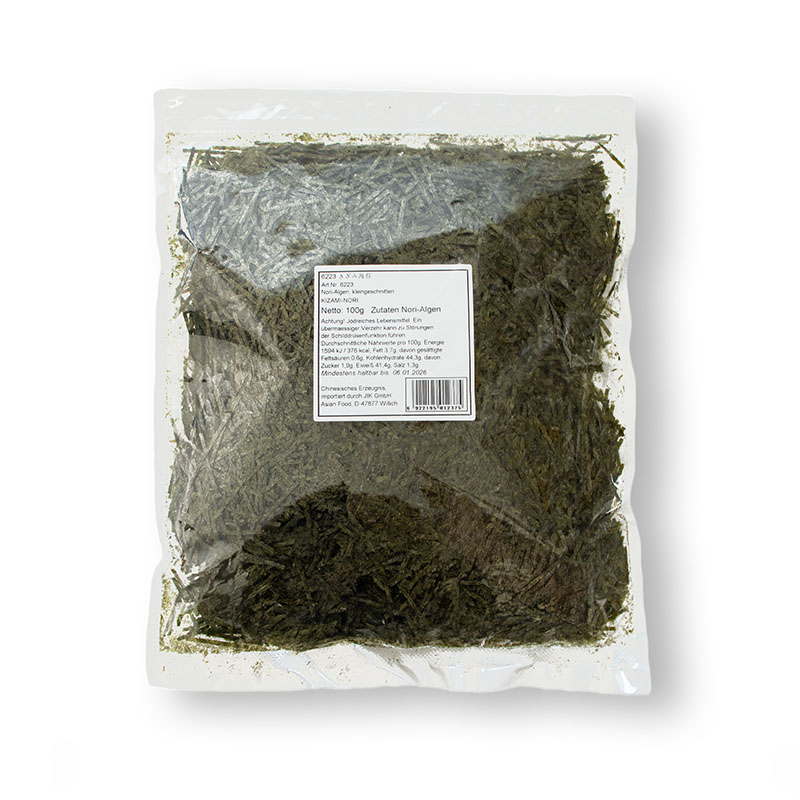 Nori-Algen Feinschnitt Streifen