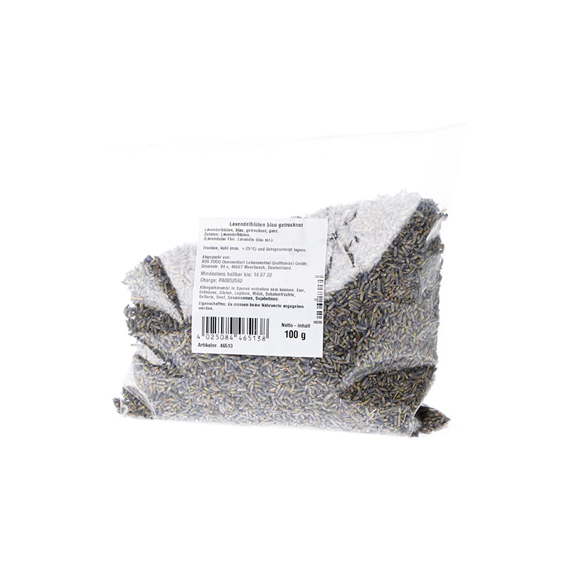 Lavendel getrocknet