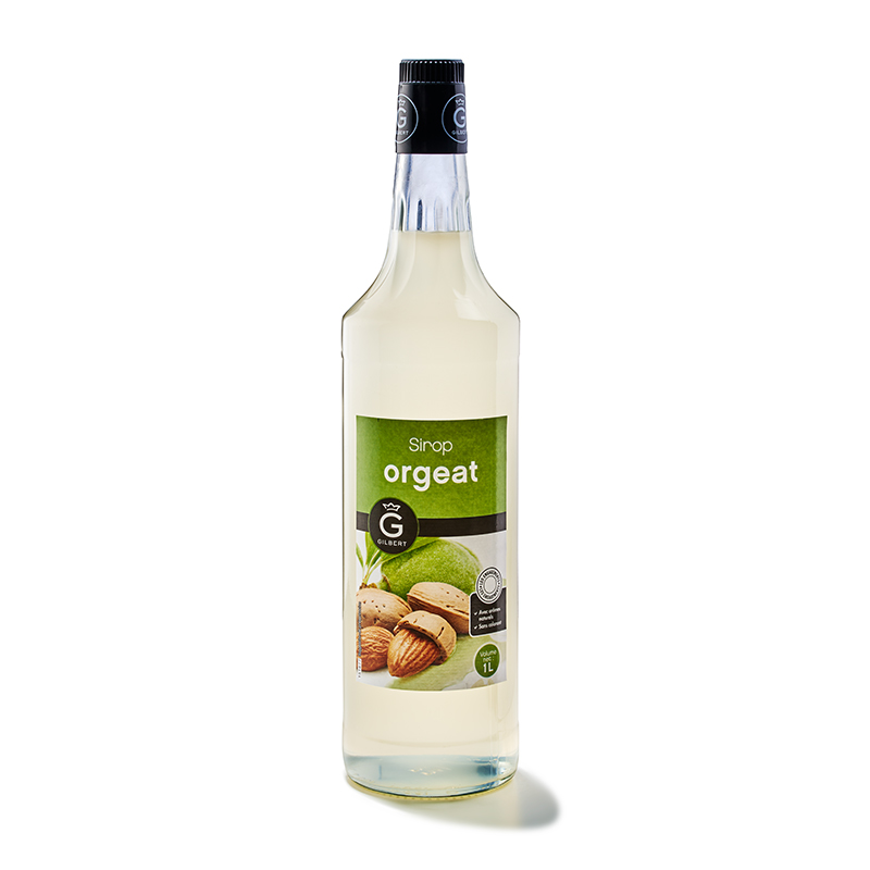 Sirop d'orgeat (amande)  "Gilbert"