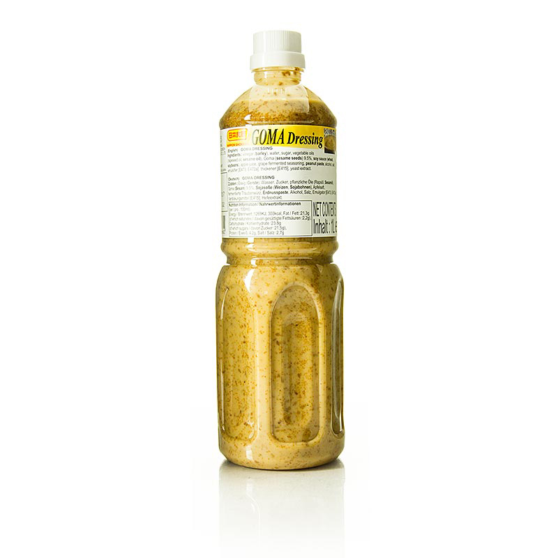 Sesamdressing Goma Nihon Shokken 1lt Fl DE