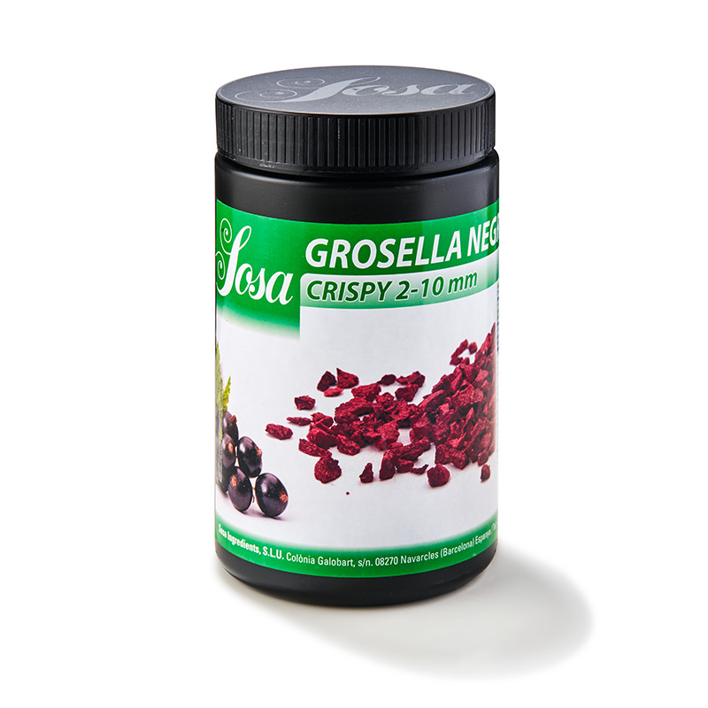 Schwarze Johannisbeer Crispy gefriergetrocknet