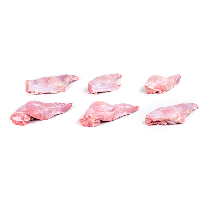Kaninchenkeule ohne Knochen