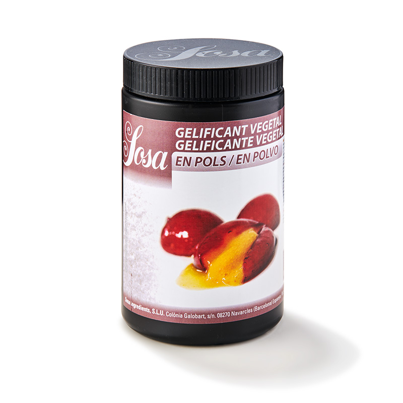 Gelatine végétalienne gélifiante