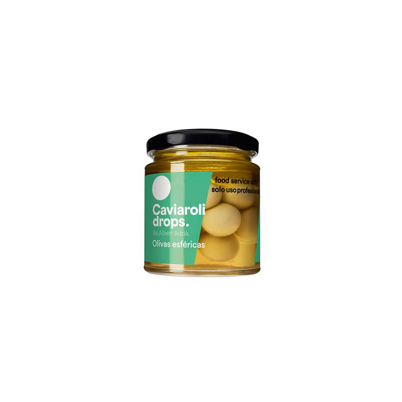Olivendrops Caviaroli 90gGl  ES