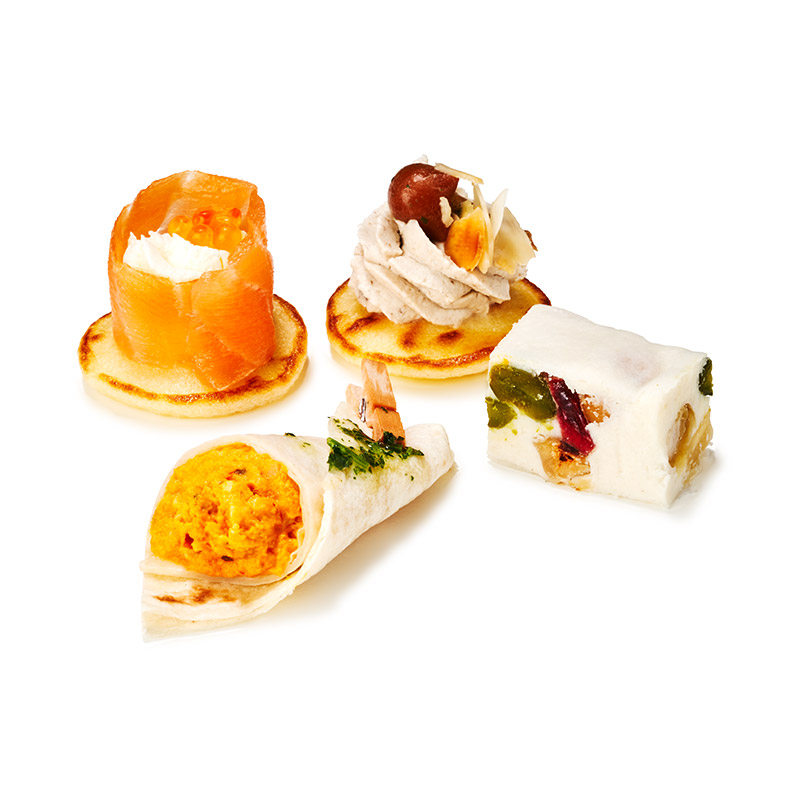 Fingerfoodplatte salzig Parade Gourmande