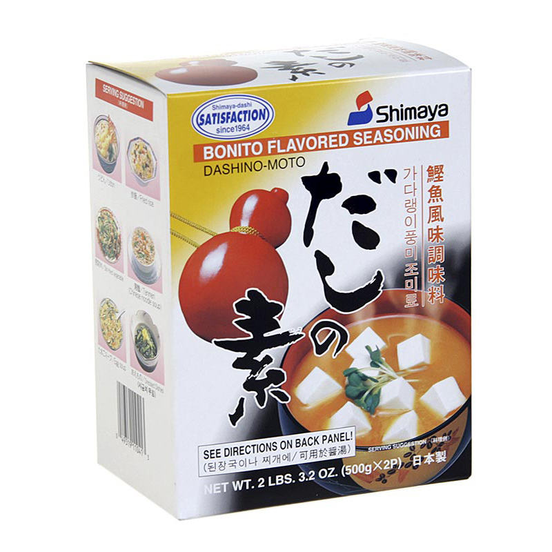 Fischsuppenfond mit Bonito  Dashi no moto 1kg Pck JP