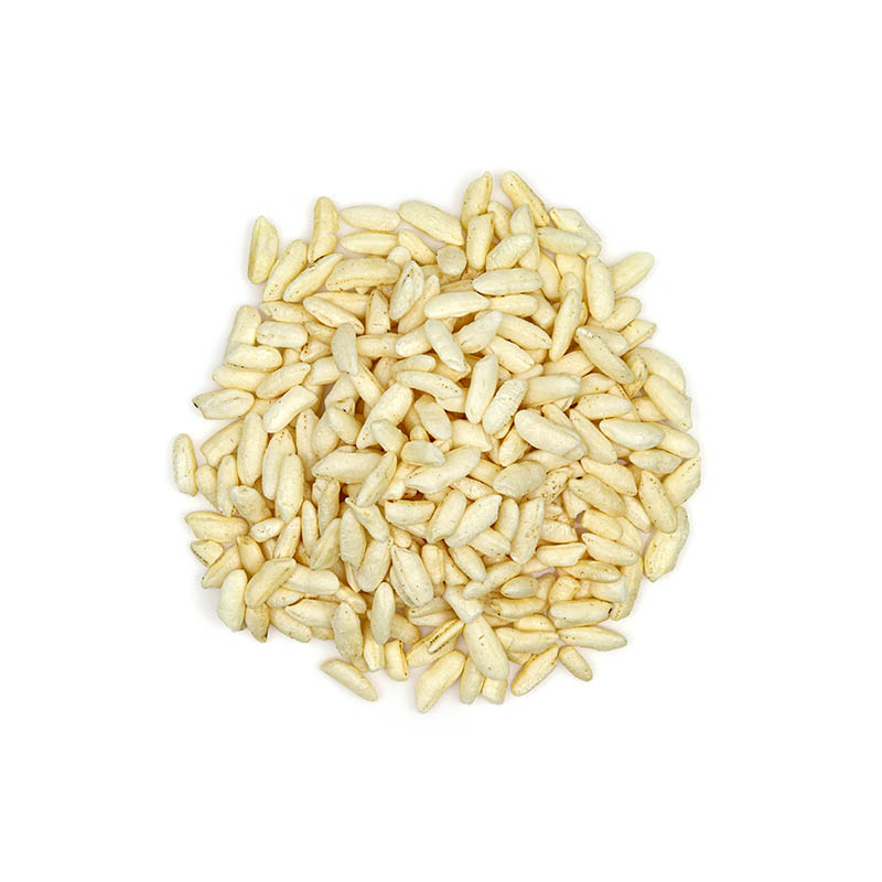 Bio Reis gepufft
